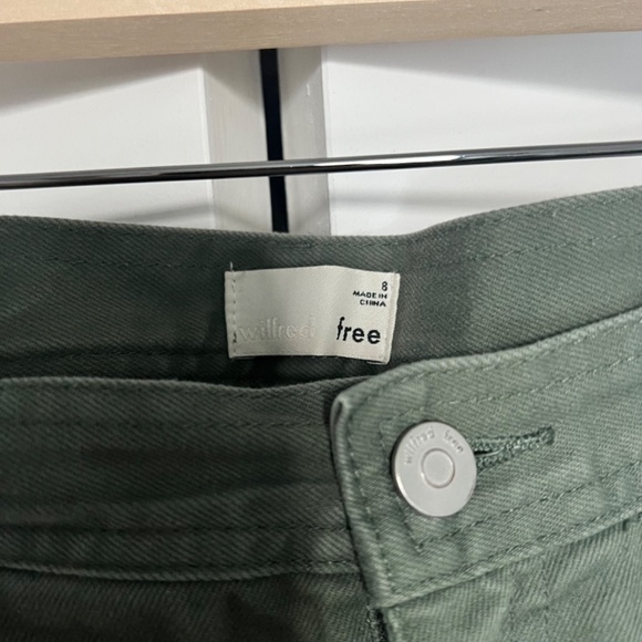 Aritzia wide leg pant - Picture 2 of 3